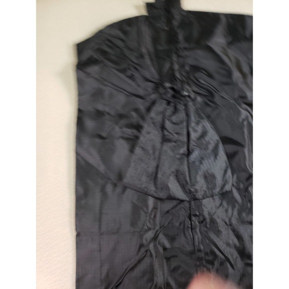 Dilana Garment Bag Black Textured Travel Protection Zipper Blazer & Coat Cover - Picture 2 of 8